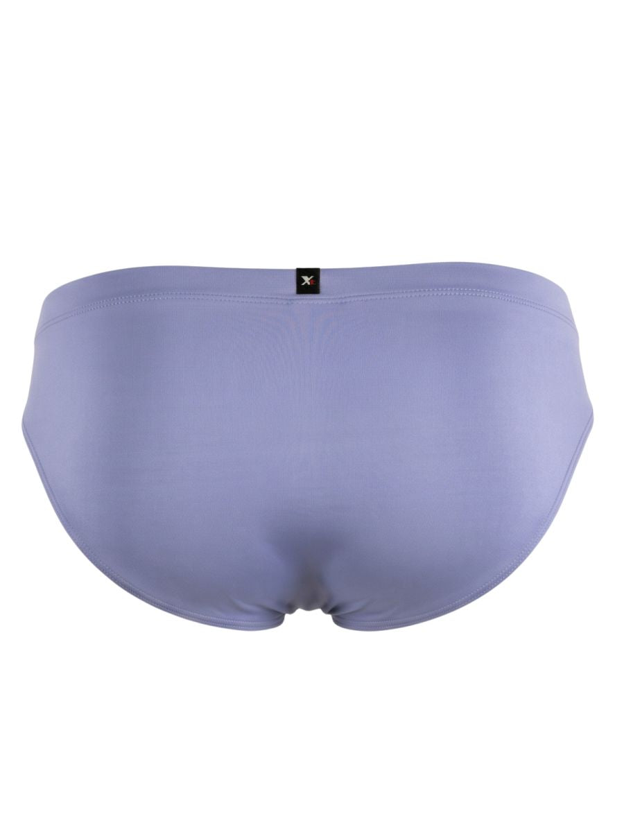 Xtremen 91286 Men's Underwear Sleek Microfiber Briefs Color Gray
