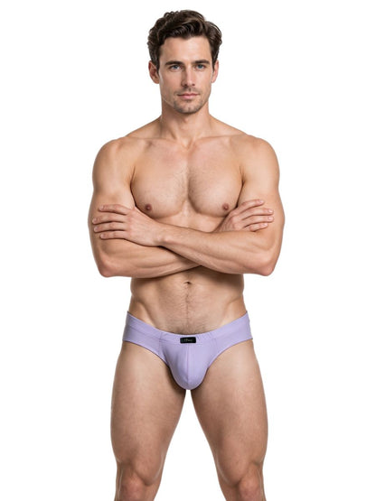 Xtremen 91286 Men's Underwear Sleek Microfiber Briefs Color Lilac