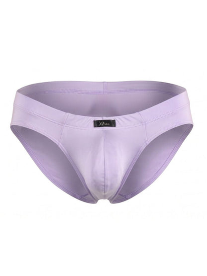 Xtremen 91286 Men's Underwear Sleek Microfiber Briefs Color Lilac