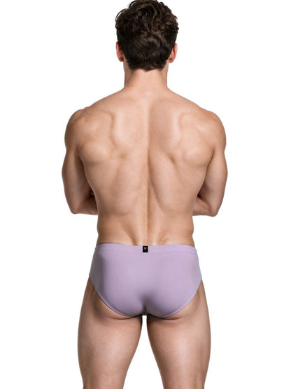 Xtremen 91286 Men's Underwear Sleek Microfiber Briefs Color Lilac