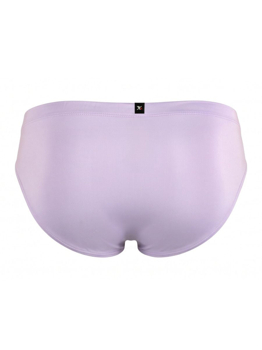 Xtremen 91286 Men's Underwear Sleek Microfiber Briefs Color Lilac