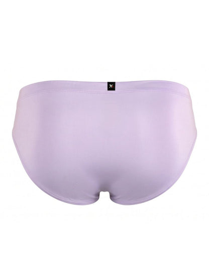 Xtremen 91286 Men's Underwear Sleek Microfiber Briefs Color Lilac
