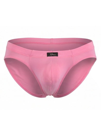 Xtremen 91286 Men's Underwear Sleek Microfiber Briefs Color Pink