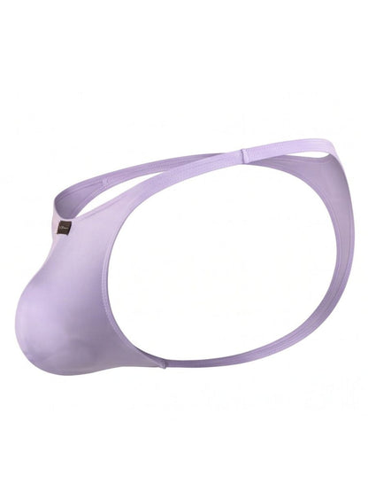 Xtremen 91287 Men's Underwear Microfiber Thongs Sleek Minimalist Style Color Lilac