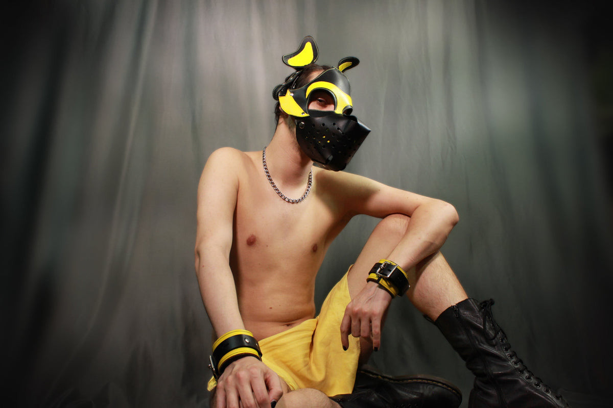 Husky Pup Hood with Removable Muzzle - view 14