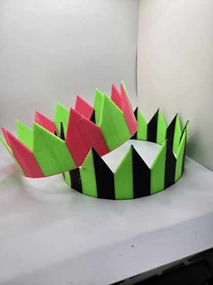 3D Printed Rave/Festival Crown