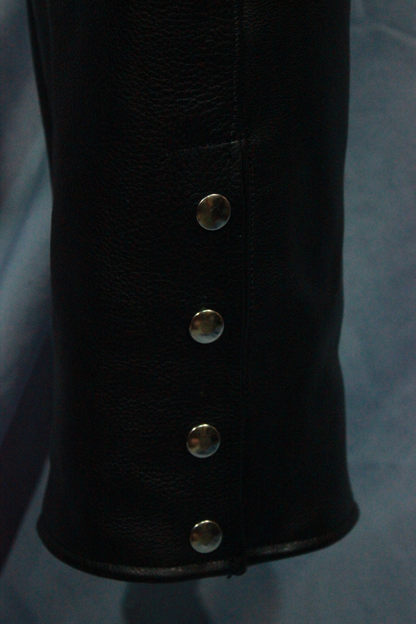 Soldier 76 Inspired Leather Pants - view 4
