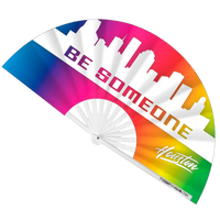 Be Someone Houston Pride Clack Fan - view 1