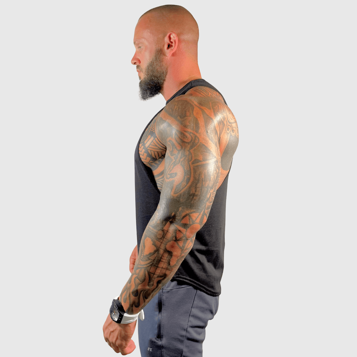Drop Arm Tank Top - view 5