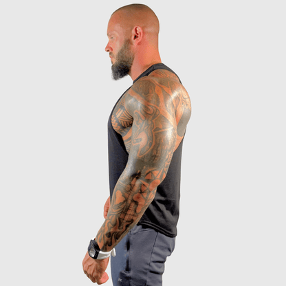 Drop Arm Tank Top - view 5