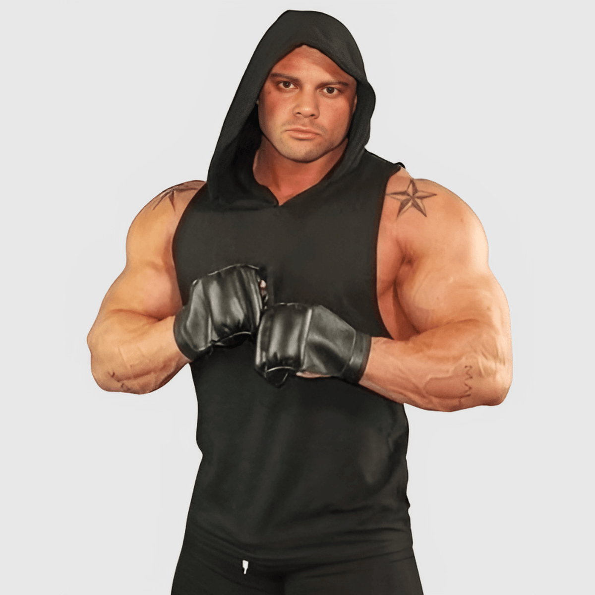 Sleeveless Hoodie - view 2