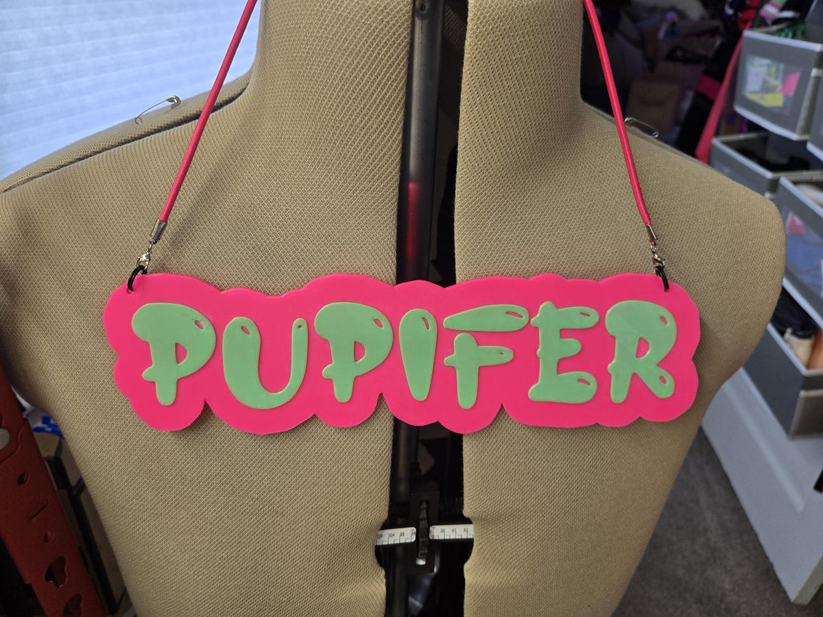 Custom High-Tech Name Medallion, Flava Flav Necklace