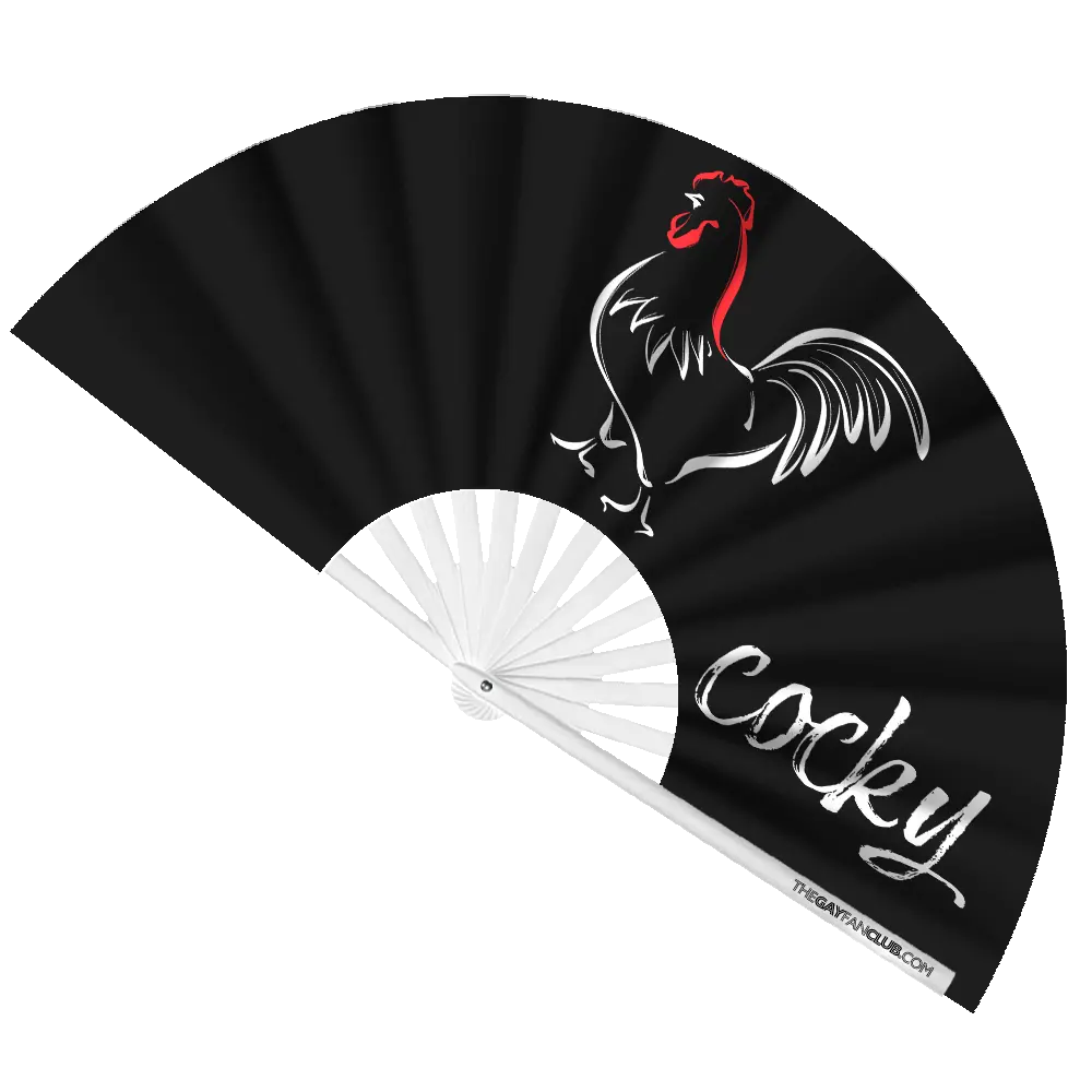 Cocky Fan