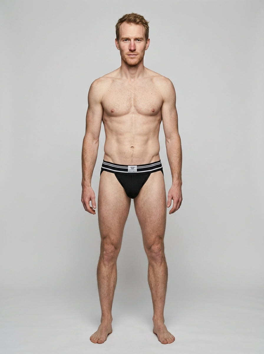 Core Jock - Bathhouse Black 2"
