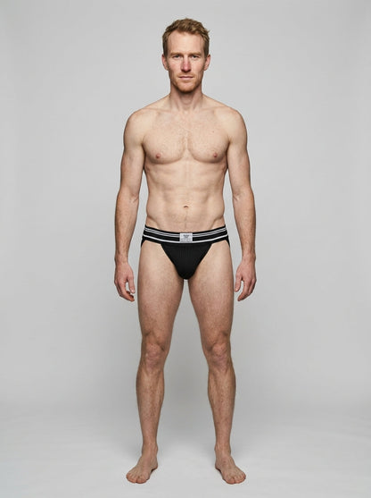 Core Jock - Bathhouse Black 2"