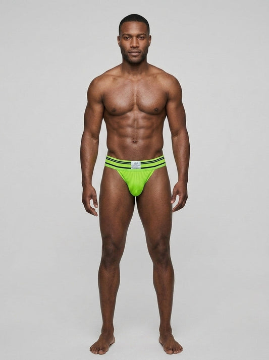 Core Jock - brat green 2"
