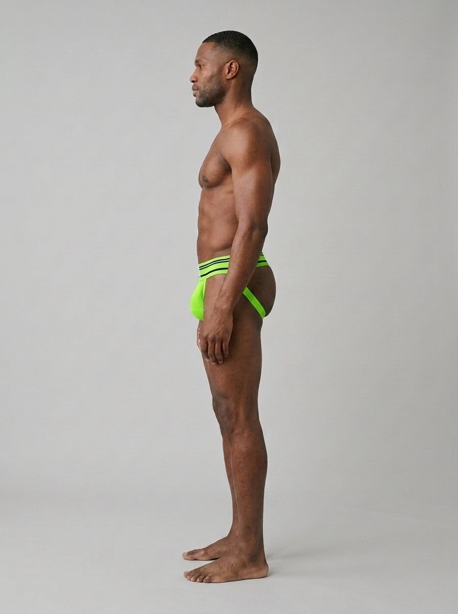 Core Jock - brat green 2"
