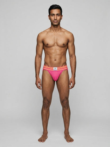 Core Jock - Circuit Party Pink 2"