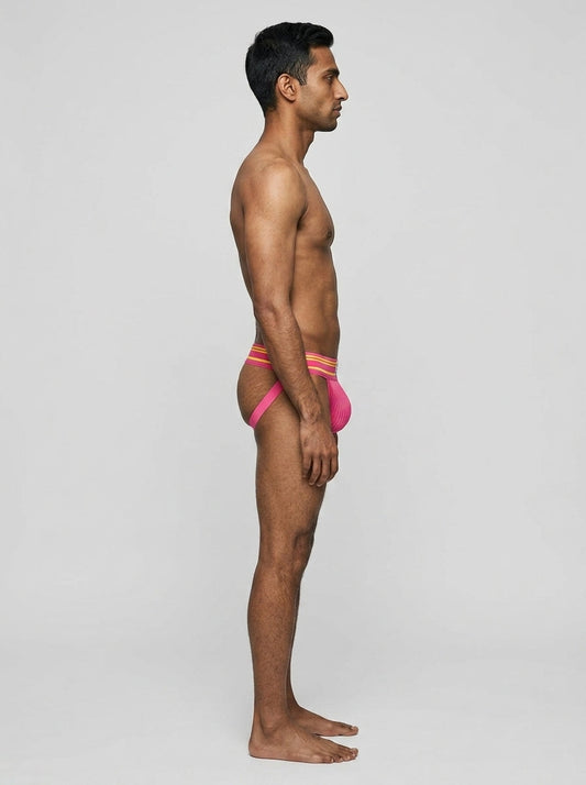 Core Jock - Circuit Party Pink 2"