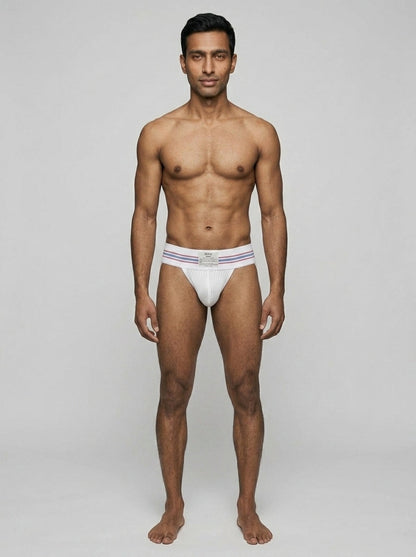 Core Jock - Classic White 3"