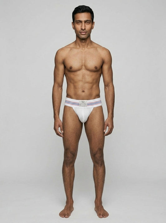 Core Jock - Classic White 3"