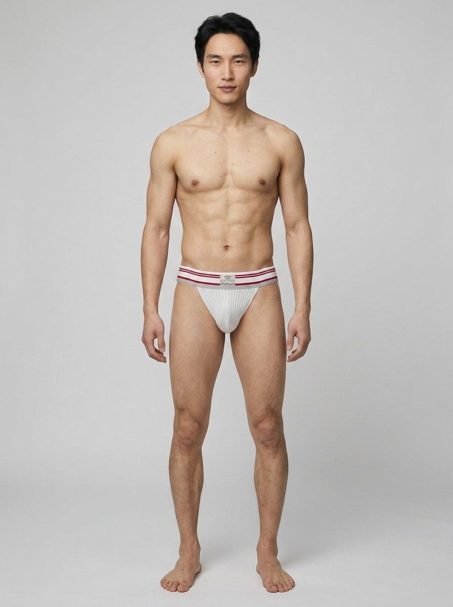 Core Jock - Virgin White 2"