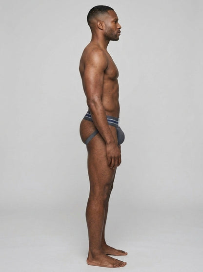 Core Jock - Zaddy Grey 3"