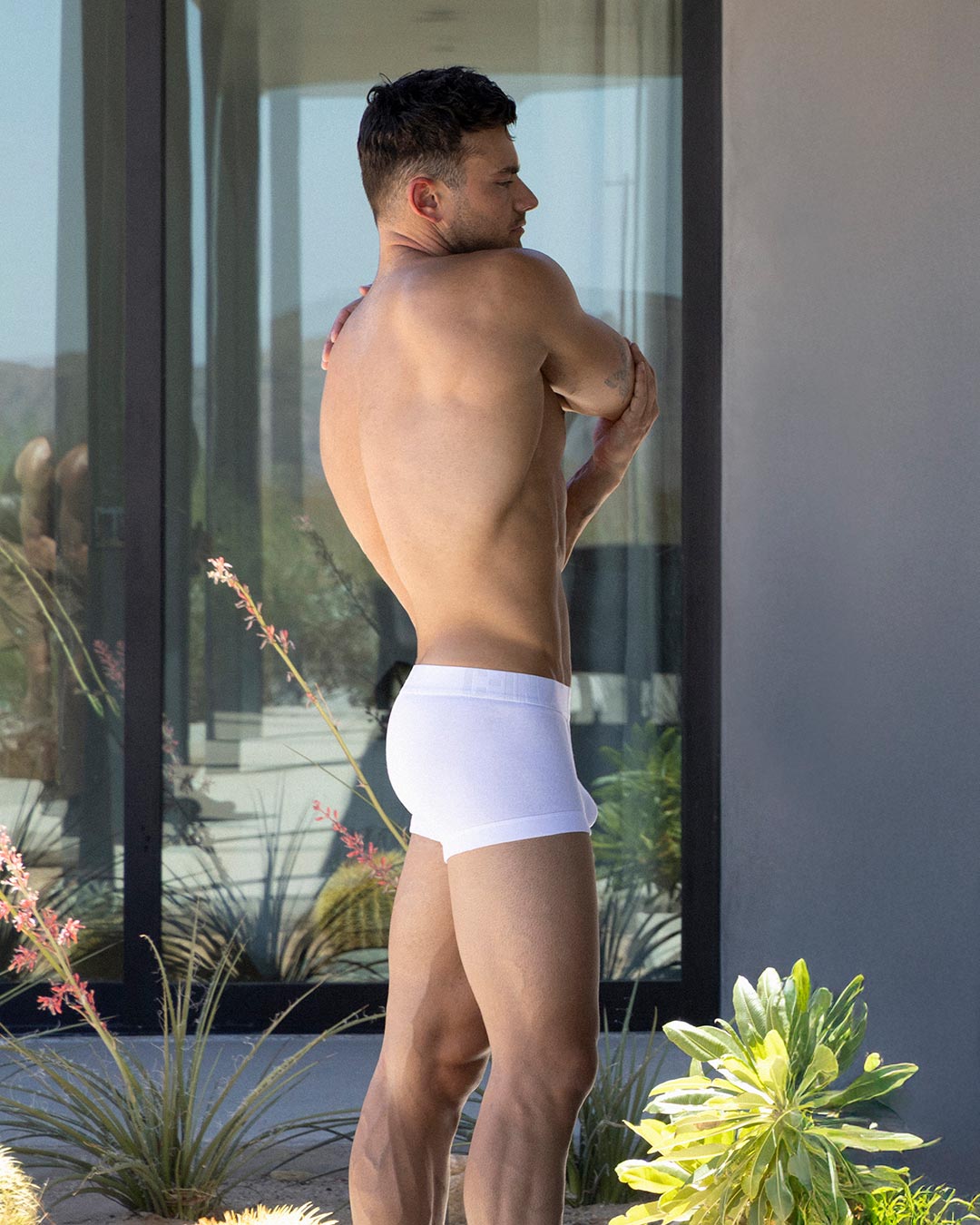 Core Signature Low Rise Trunk White - view 5