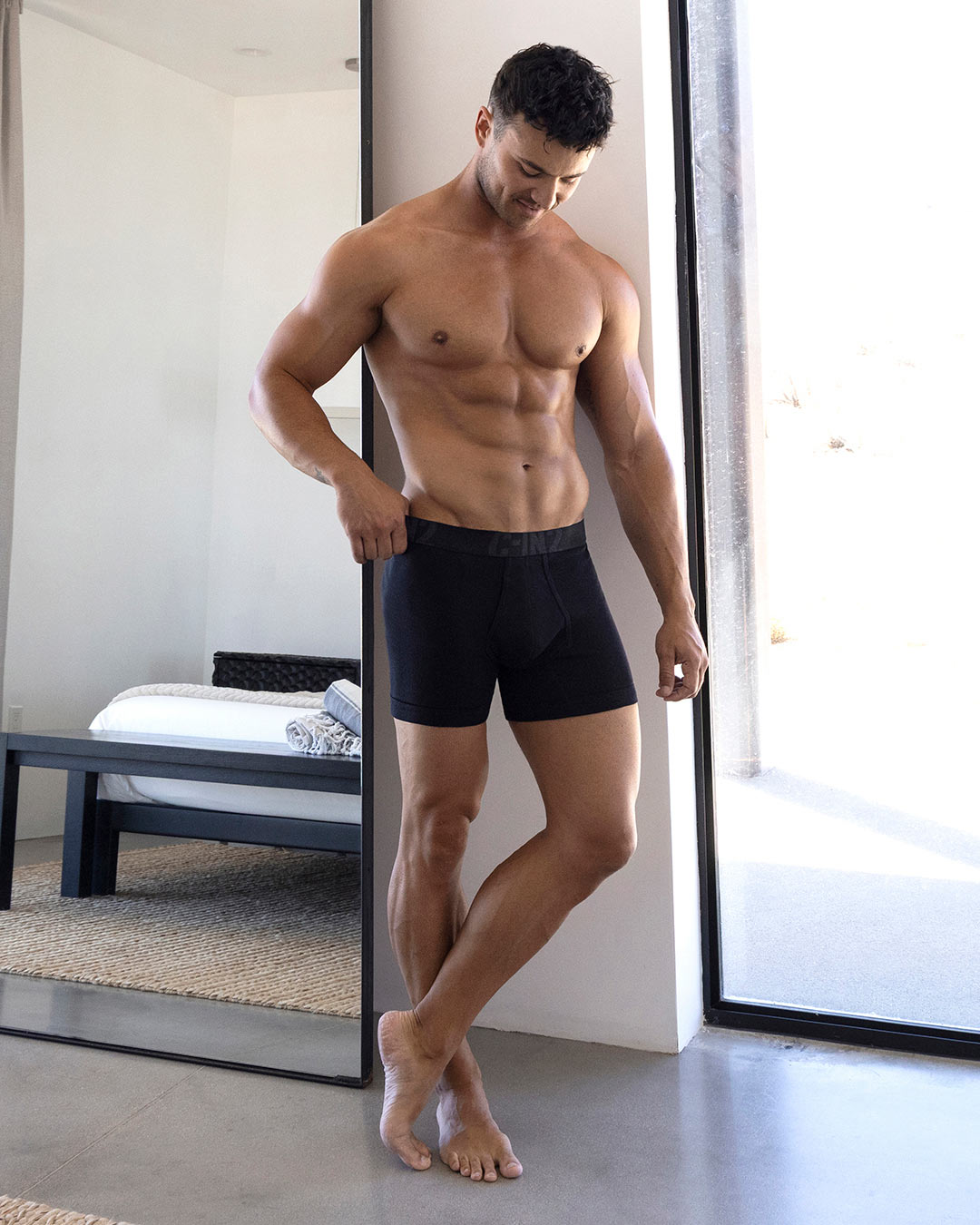 Core Signature Low Rise Boxer Brief Black - view 6