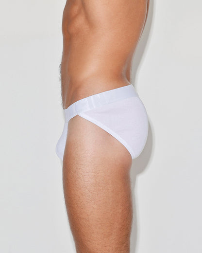 Core Signature Dash Brief White - view 4