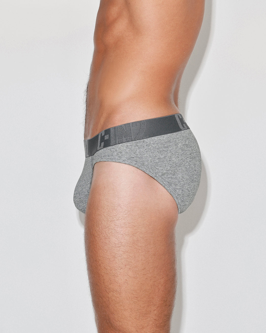 Core Signature Sport Brief Grey Heather - view 4