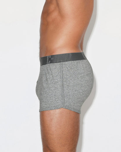 Core Signature Runner Boxer Grey Heather - view 4