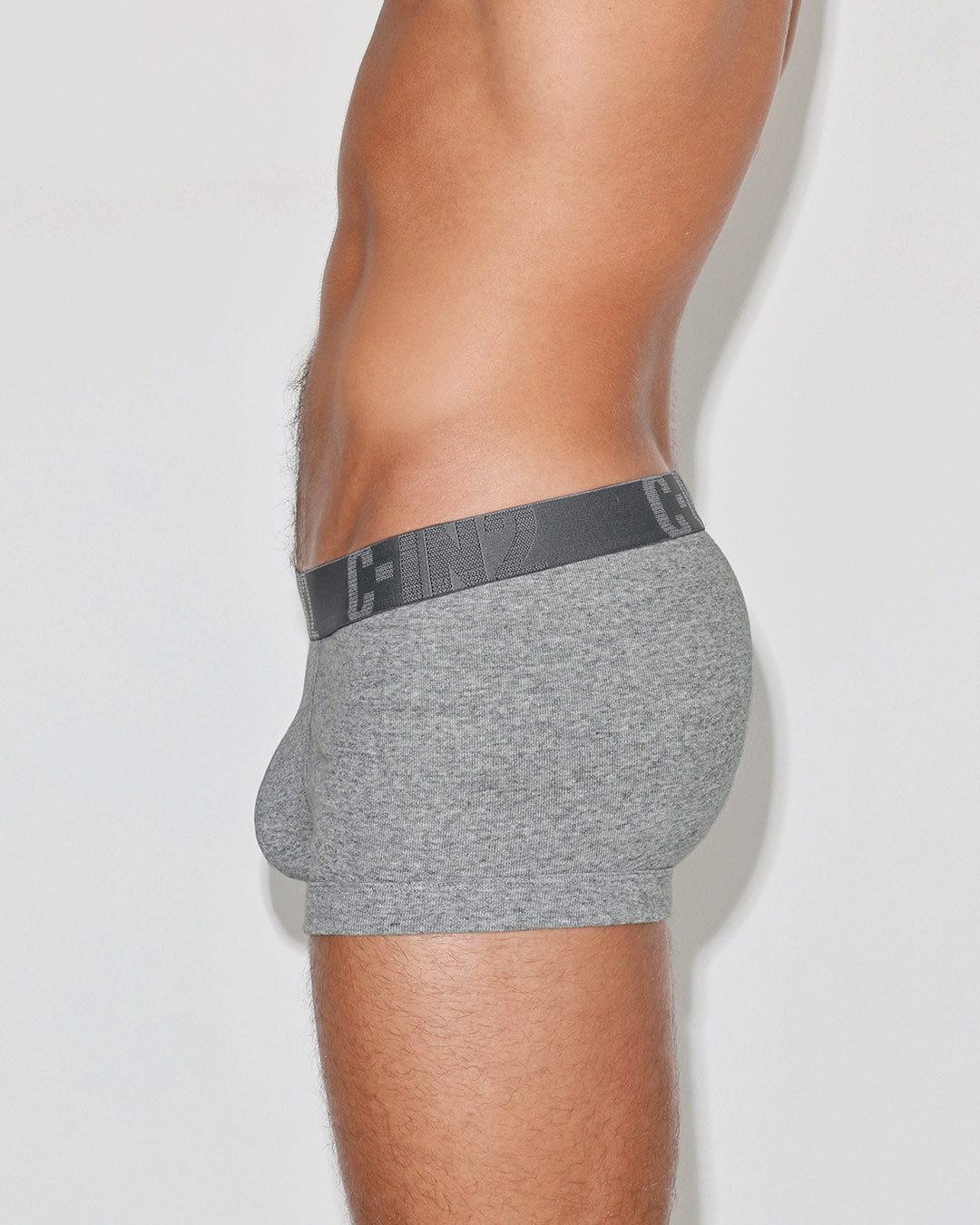 Core Signature Low Rise Trunk Grey Heather - view 3