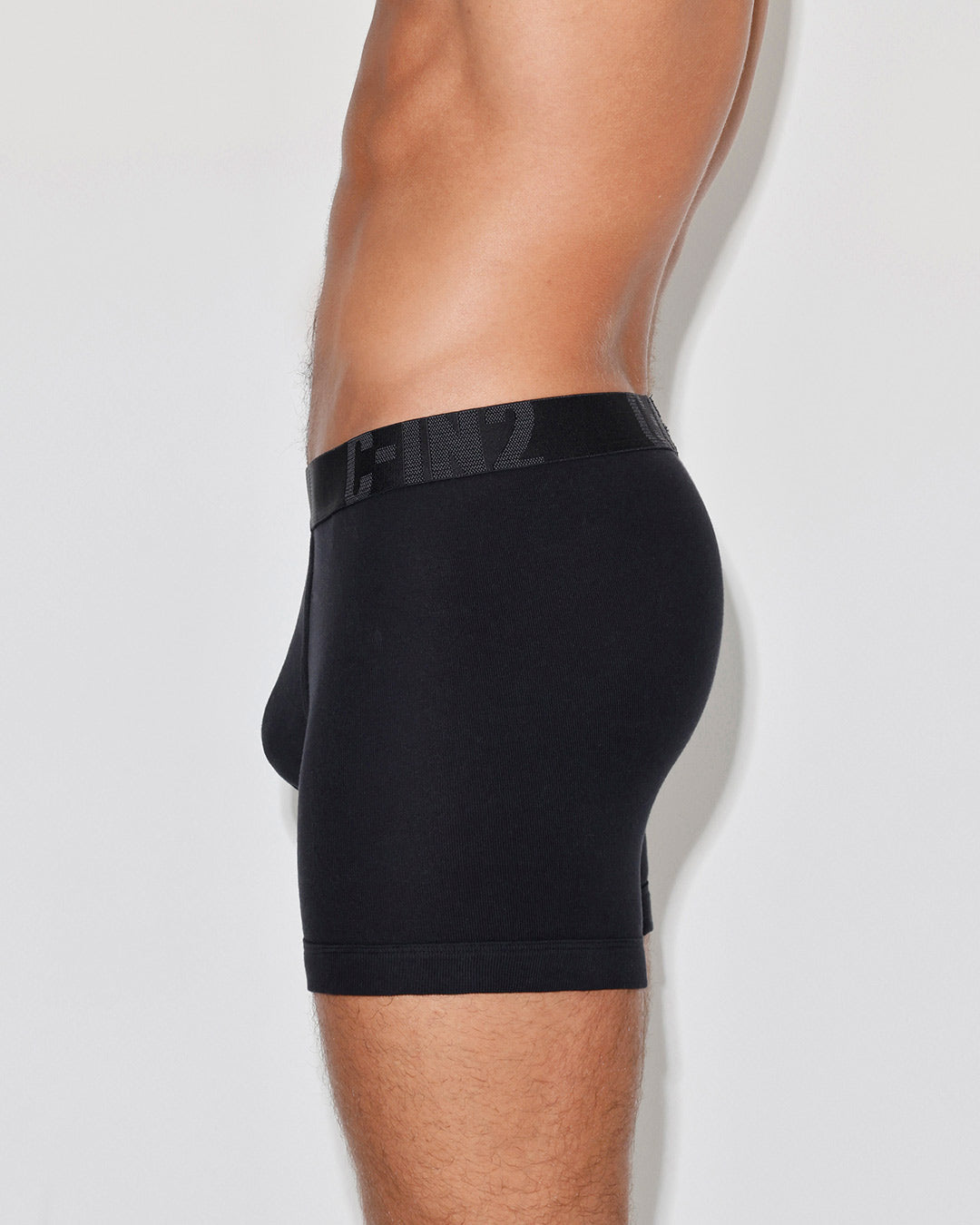 Core Signature Low Rise Boxer Brief Black - view 4