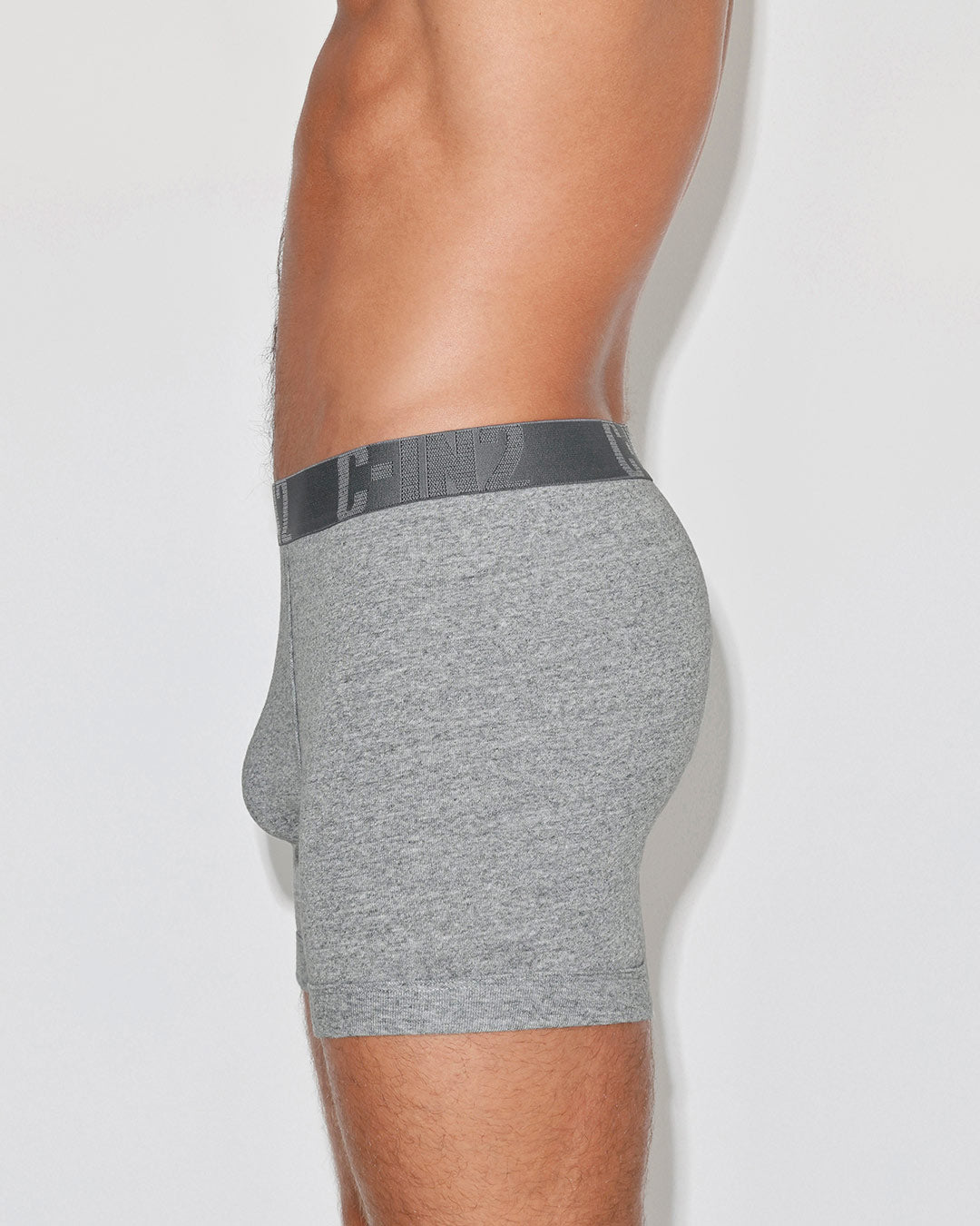Core Signature Low Rise Boxer Brief Grey Heather - view 3