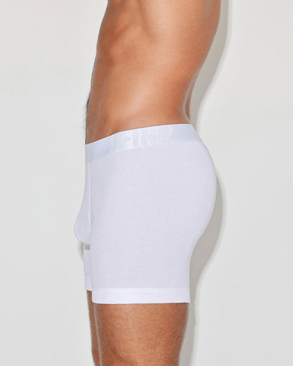 Core Signature Low Rise Boxer Brief White - view 3