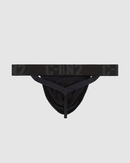 Core Signature Y-Back Thong Black - view 5