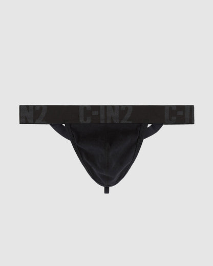 Core Signature Y-Back Thong Black - view 4