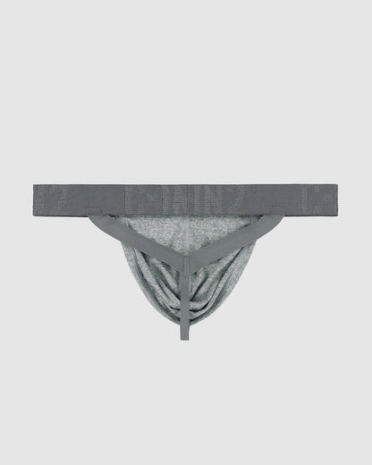 Core Signature Y-Back Thong Grey Heather - view 5