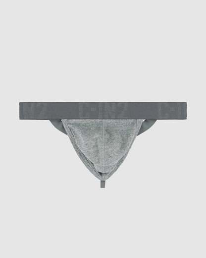 Core Signature Y-Back Thong Grey Heather - view 4