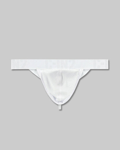 Core Signature Y-Back Thong White - view 6