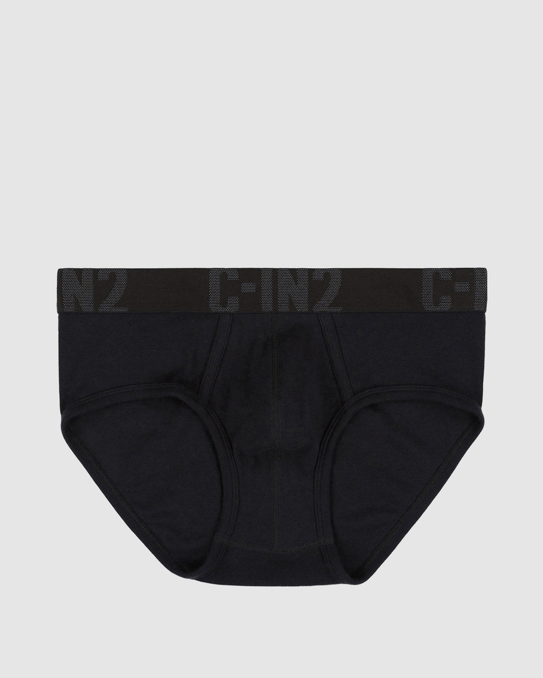 Core Signature Mid Rise Brief Black - view 4