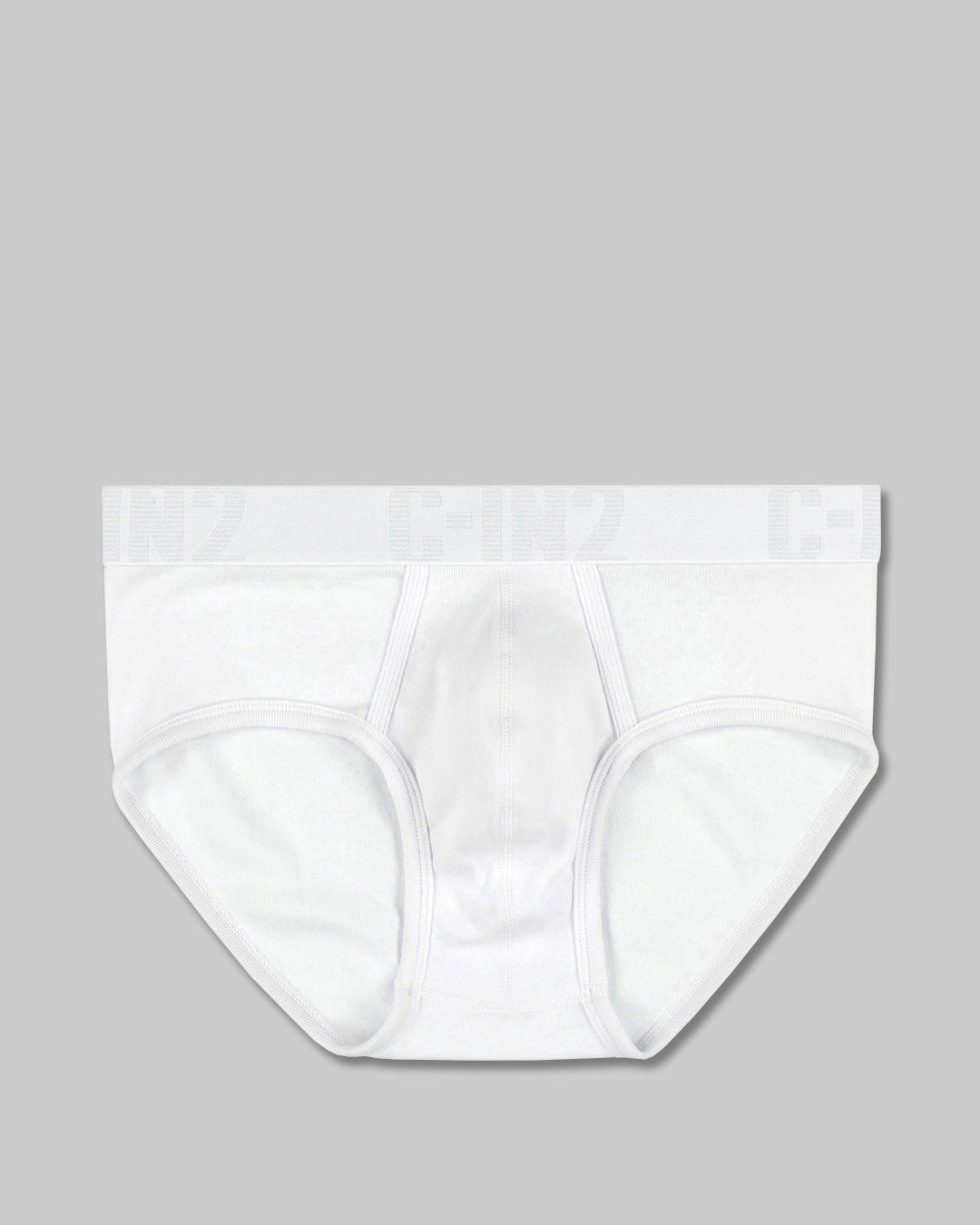 Core Signature Mid Rise Brief White - view 6