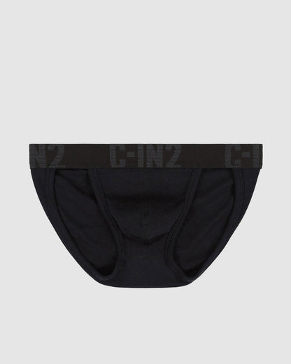 Core Signature Dash Brief Black - view 6