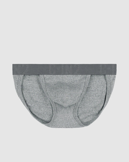 Core Signature Dash Brief Grey Heather - view 4