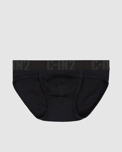 Core Signature Sport Brief Black - view 5