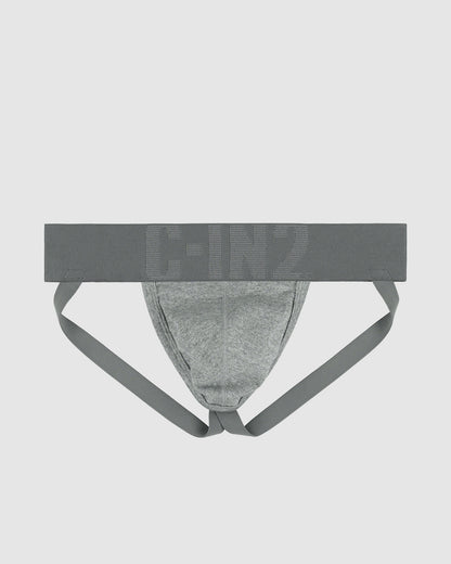 Core Signature Jock Grey Heather - view 3