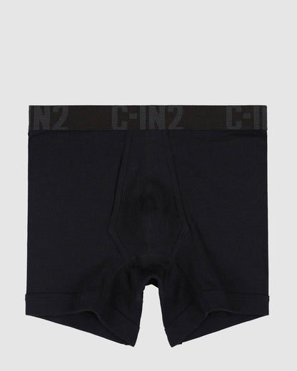 Core Signature Low Rise Boxer Brief Black - view 7