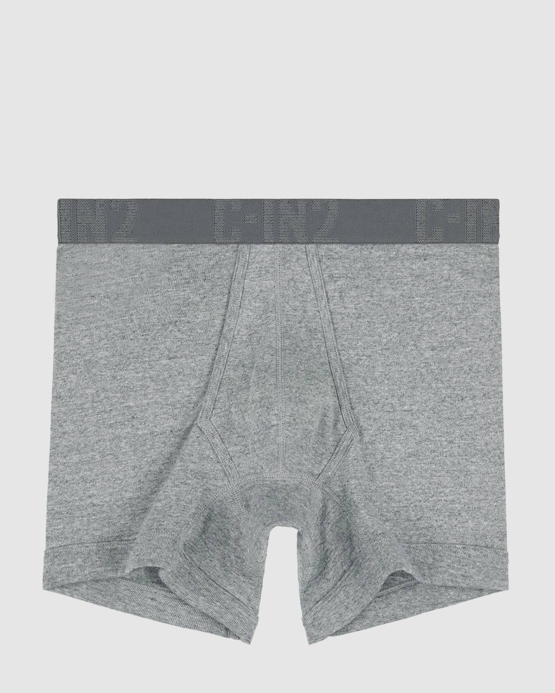 Core Signature Low Rise Boxer Brief Grey Heather - view 4