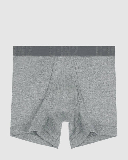 Core Signature Low Rise Boxer Brief Grey Heather - view 4